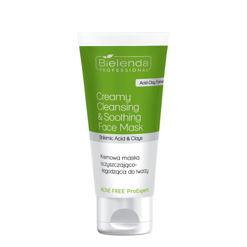 Bielenda Professional - Acne Free ProExpert - Krēmveida Attīrošā Maska - 150ml
