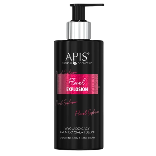 Apis - Floral Explosion - Nogludinošs Ķermeņa un Roku Krēms - 300ml