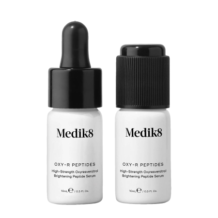 Medik8 - Oxy R - Peptides - Peptīdu Serums ar Oksiresveratrolu Pigmentācijas Mazināšanai - 2x10ml