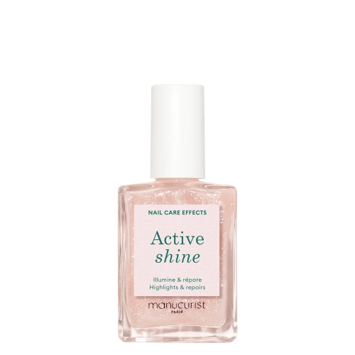 Manucurist - Active - Active Shine - Kopjoša Laka 2in1 - 15ml