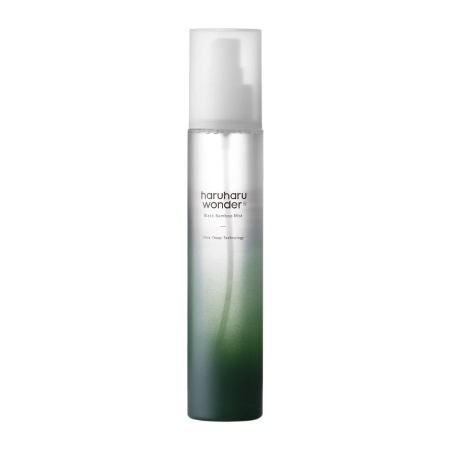 Haruharu Wonder - Black Bamboo Mist - Mitrinoša Migiņa Sejai ar Bambusa Lapu Ekstraktu - 150ml