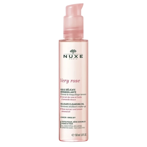 Nuxe - Very Rose - Viegla Attīroša Eļļa - 150 ml