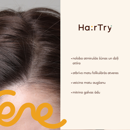 HairTry - Acid Queen - Triholoģiskais Skābju Pīlings Galvas Ādai - 100ml