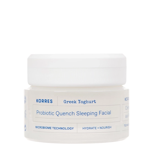 Korres - Greek Yoghurt Probiotic Quench Sleeping Facial - Nakts Maska-Krēms - 40ml