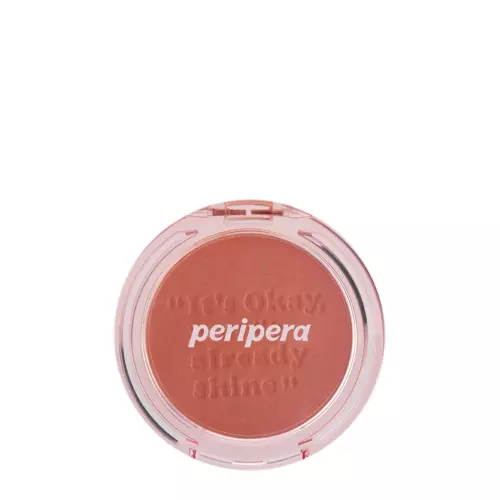 Peripera - Pure Blushed Sunshine Cheek - Vaigu Sārtums - 01 Calm Pink - 4,2g