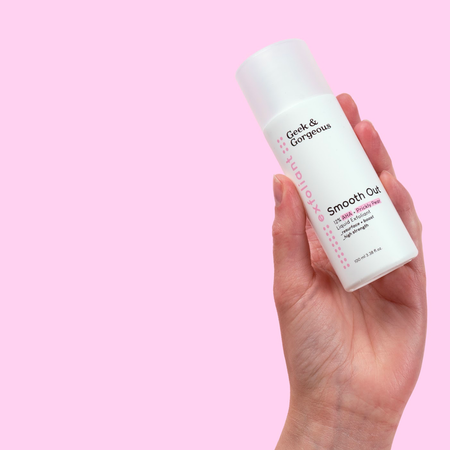 Geek & Gorgeous - Smooth Out - Spēcīgs Eksfoliants ar 12% Glikolskābi un Pienskābi - 100ml