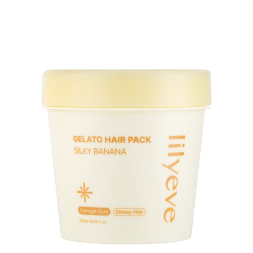 lilyeve - Repair:Turn Gelato Hair Pack - Stiprinoša Matu Maska - Silky Banana - 200ml