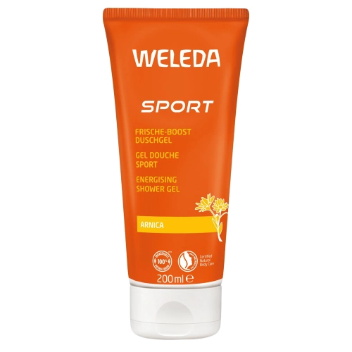 WELEDA - Sport Energising Shower Gel - Dušas Želeja ar Arniku - 200ml