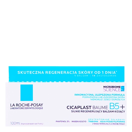 La Roche-Posay - Cicaplast Baume B5 - Atjaunojošs Balzams Kairinātai Ādai - 100ml