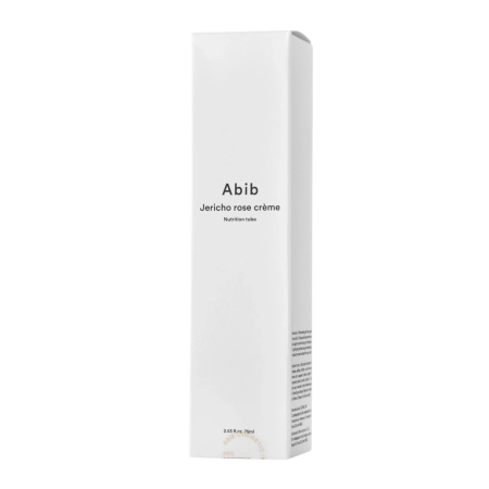 Abib - Jericho Rose Nutrition Creme - Barojošs Sejas Krēms - 75ml