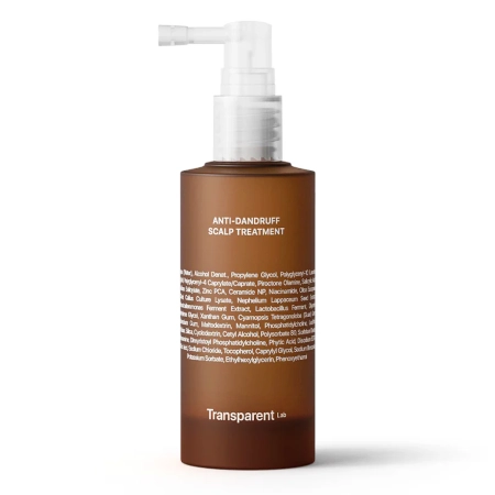 Transparent Lab - Anti-Dandruff Scalp Treatment - Pretblaugznu Galvas Ādas Kopšanas Līdzeklis - 50ml