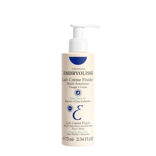 Embryolisse - Lait Creme Fluide+ - Barojošs un Mitrinošs Pieniņš - 75ml