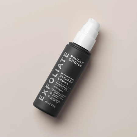 Paula's Choice - Skin Perfecting - 2% BHA Gel Exfoliant - Želeja Noloboša ar 2% Salicilskābi - 100ml