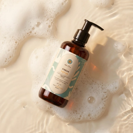 HairTry - Fresh Detox - Detoksa Šampūns - 250 ml