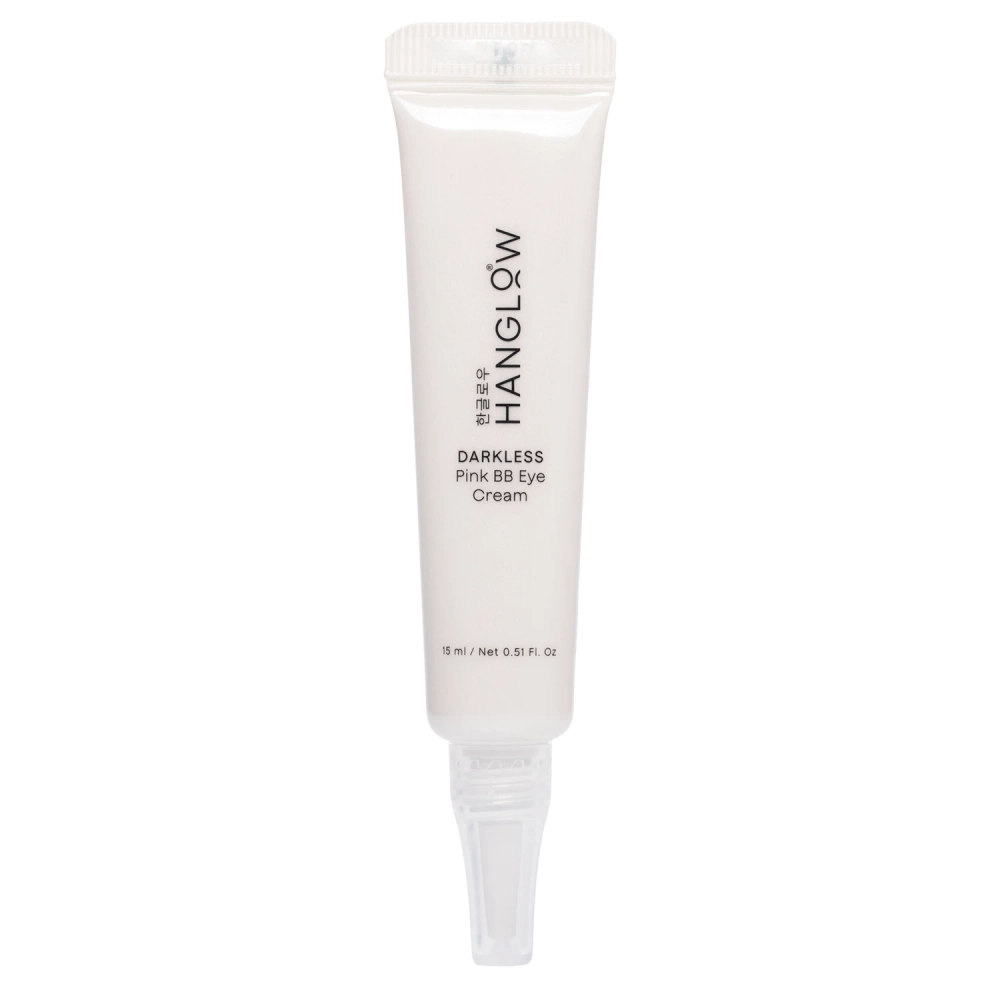 HanGlow - Darkless - Pink BB Eye Cream - Krēms-Korektors Ādai Zem Acīm - 15ml