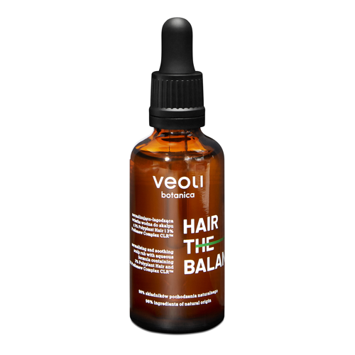 Veoli Botanica - Hair The Balance - Normalizējošs un Nomierinošs Ūdeņains Losjons Galvas Ādai - 50ml