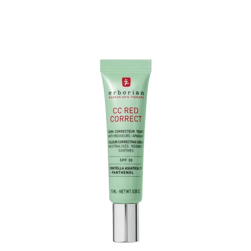 Erborian - CC Red Correct - Tonējošs Sejas Krēms - 15ml