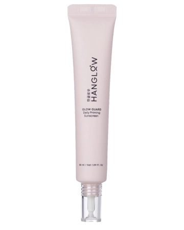 HanGlow - Glow Guard - Daily Priming Sunscreen SPF 50+ - Ikdienas Saules Aizsargkrēms - 50ml