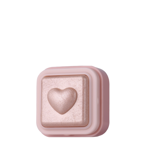 Colorgram - Milk Bling Heartlighter - Izgaismotājs Sejai - 01 Peach Heart - 2,2g
