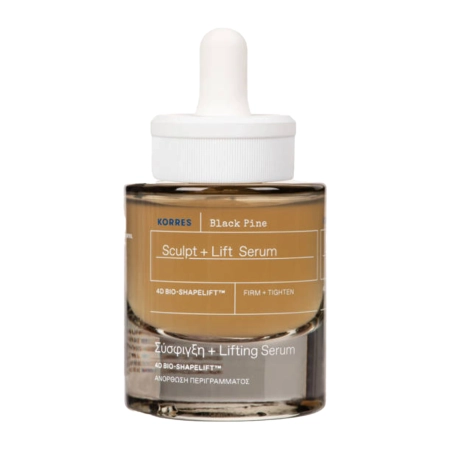 Korres - Black Pine Sculpt + Lift Serum - Nostiprinošs Sejas Serums - 30ml