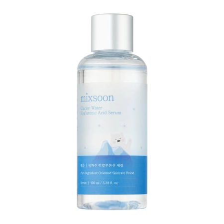 Mixsoon - Glacier Water Hyaluronic Acid Serum - Serums ar Hialuronskābi un Ledāja Ūdeni - 100ml