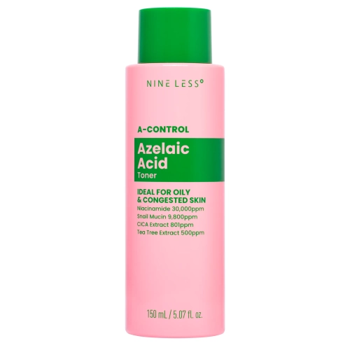 Nine Less - A-Control Azelaic Acid Toner - Toniks ar Azelaīnskābi - 150ml