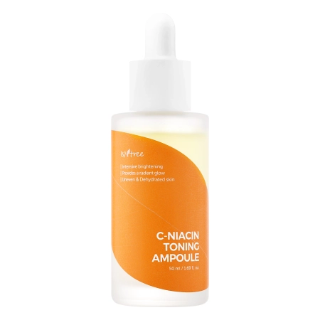 Isntree - C-NIACIN Toning Ampoule - Tonizējoša Ampula ar C Vitamīnu un Niacinamīdu - 50ml