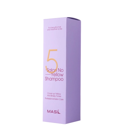 Masil - 5 Salon No Yellow Shampoo - Tonizējošs Šampūns - 300ml