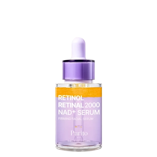 Purito Seoul - Retinol Retinal 2000 NAD+ Serum - Nostiprinošs Sejas Serums - 30ml