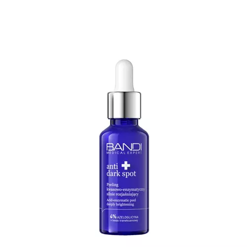 Bandi - Anti Dark Spot - Spēcīgi izgaismojošs skābes un enzimātiskais pīlings - 30ml