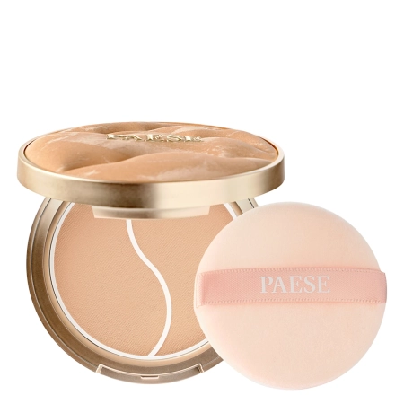 Paese - Puff Cloud - Ultraviegls Presēts Pūderis ar Blur Efektu - Sand Beige - 03W - 4,2g