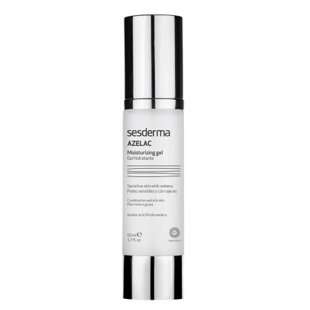 Sesderma - Azelac - Moisturizing Gel - Mitrinošs un Izgaismojošs Sejas Gēls ar Azelainskābi - 50ml