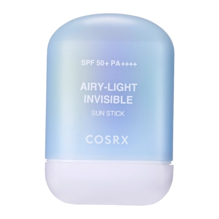 COSRX - Airy-Light Invisible Sun Stick SPF50+/PA++++ - Saules Aizsargfiltrs Stikā - 19g