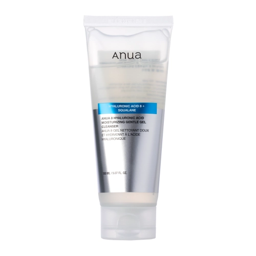 Anua - 8 Hyaluronic Acid Moisturizing Gentle Gel Cleanser - Sejas Mazgāšanas Želeja - 150ml