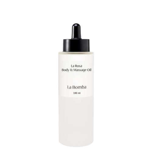 La Bomba - La Rosa Body & Massage Oil - Kopjoša Masāžas Eļļa - La Rosa Body - 100ml