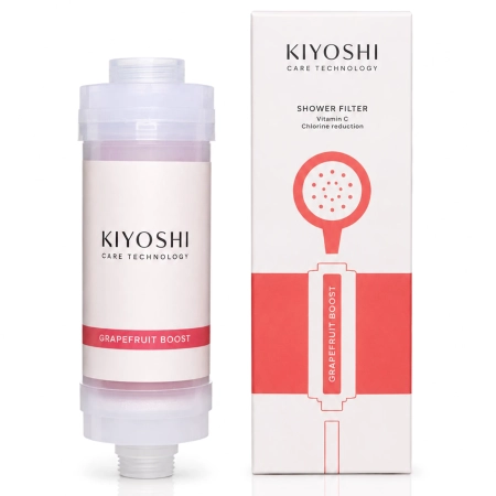 Kiyoshi - Shower Filter - Dušas Filtrs ar C Vitamīnu - Grapefruit Boost - 1 gab.