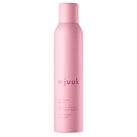 Mjuuk - Hairspray Medium - Fiksējošs Matu Sprejs - 250ml