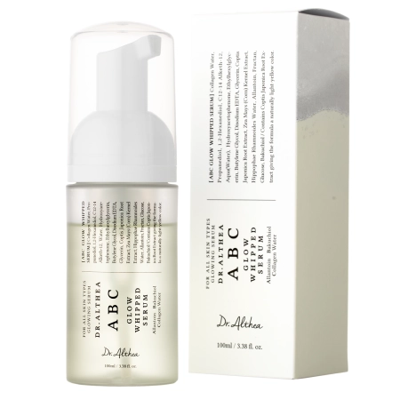 Dr. Althea - ABC Glow Whipped Serum - Izgaismojošs Putu Tekstūras Serums - 100ml