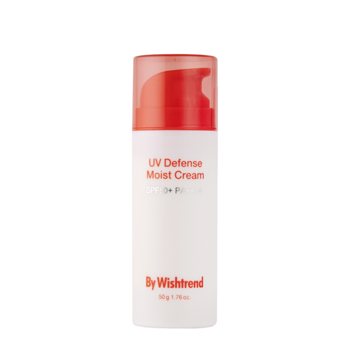 By Wishtrend - UV Defense Moist Cream SPF 50+ PA++++ - Mitrinošs Sejas Krēms ar Aizsargfiltru - 50g