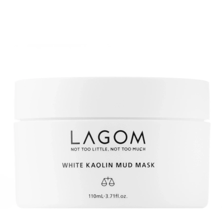 Lagom - White Kaolin Mud Mask - Attīroša Mālu Sejas Maska - 110ml