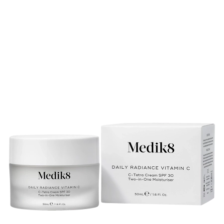 Medik8 - Daily Radiance Vitamin C - C-Tetra Cream SPF30 - Mitrinošs SPF Krēms ar C Vitamīnu - 50ml