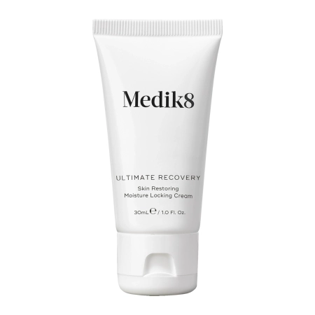 Medik8 - Ultimate Recovery - Skin Restoring Moisture Locking Cream - Barojošs Krēms ar Kofeīnu un E Vitamīnu - 30ml