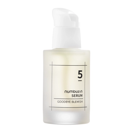 Numbuzin - No.5 Goodbye Blemish Serum - Serums ar Niacinamīdu un C Vitamīnu - 50ml