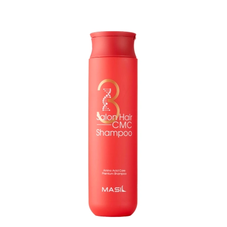 Masil - 3 Salon Hair CMC Shampoo (Renew) - Atjaunojošs Šampūns Matiem - 300ml
