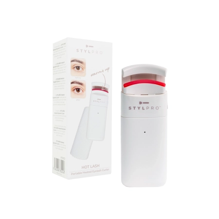 Stylpro - Heated Eye Lash Curler - Sildošs Skropstu Atliecējs