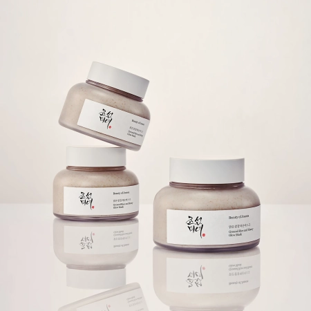 Beauty of Joseon - Ground Rice And Honey Glow Mask - Izgaismojoša Sejas Maska ar Rīsiem un Medu - 150ml