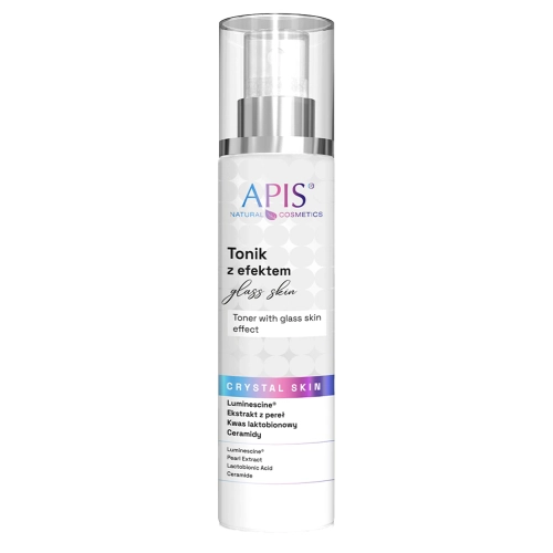 Apis - Crystal Skin - Izgaismojošs Toniks ar Glass Skin Efektu - 150ml