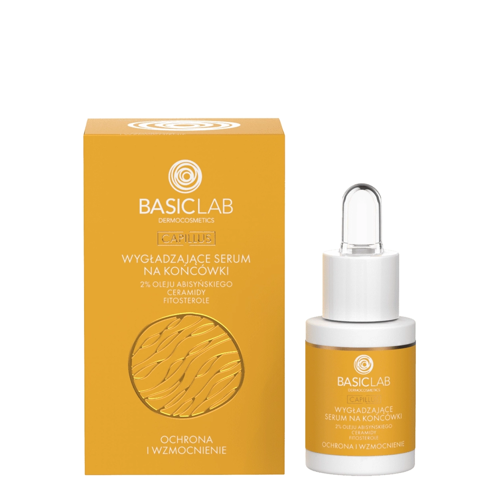 BasicLab - Capillus - Matu Galu Izlīdzinošs Serums - 15ml