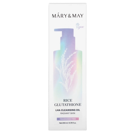 Mary&May - Rice Glutathione LHA Cleansing Oil - Attīroša Sejas Eļļa - 200ml