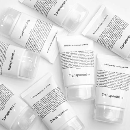 Transparent Lab - Niacinamide Glow Cream - Izgaismojošs krēms ar niacinamīdu - 50ml